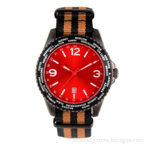 Top Quality Fashion Customized Logo Japan Movt Promotional Watch, Sports Watch, Mens Watch, Womens Watch